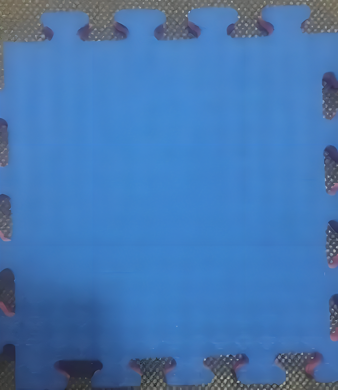 AP Blue Interlocking Mat